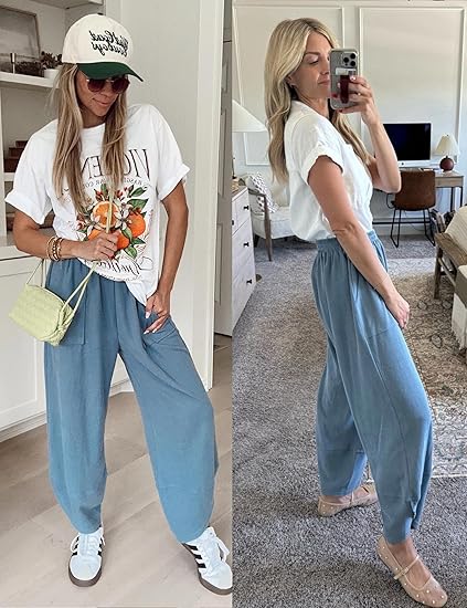 Women’s Loose-Fit Harem Pants