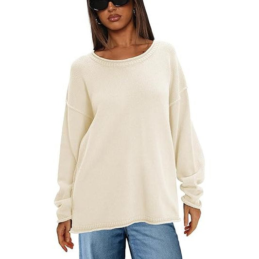 Women’s Soft Knit Cotton Blend Sweater