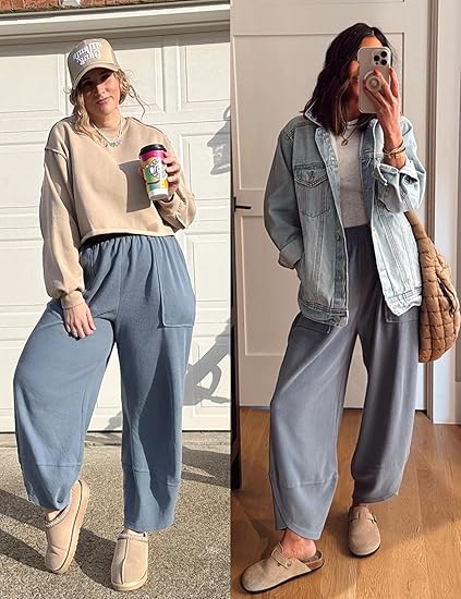 Women’s Loose-Fit Harem Pants