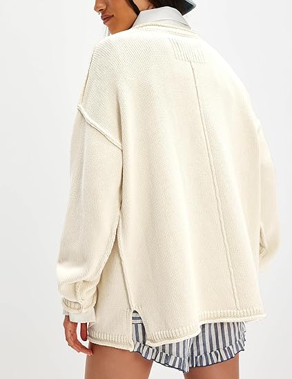Women’s Soft Knit Cotton Blend Sweater