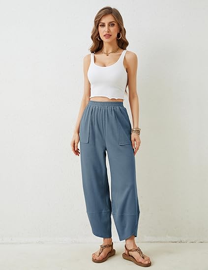 Women’s Loose-Fit Harem Pants